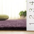 thumbnail image 4 of SAFAVIEH Ikat Orinda Distressed Area Rug, Purple, 6' x 6' Round, 4 of 10
