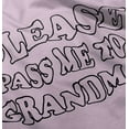 thumbnail image 5 of Pass Me To Grandma Grandchild Funny Toddler Boy Girl T Shirt Infant Toddler Brisco Brands 12M, 5 of 6