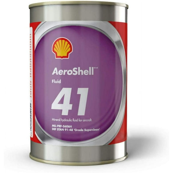 AeroShell 41 Hydraulic Fluid [1 Quart]