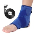 thumbnail image 2 of Ankle Support Wrap,Heating ankle Navy blue Breathable Ankle Support Ankle Wrap Performance Driven, 2 of 5