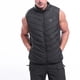 thumbnail image 2 of Camuflaje para hombres Deportes al aire libre USB Control de temperatura de tres velocidades Chaleco de calefacción de espalda cálida Pompotops  oipoqjl14396, 2 of 9