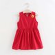 thumbnail image 2 of Vestido Para Niñas Ropa Para Bebés Ropa De Verano Para Niños Pequeños Vestido Sin Mangas Vestido Sin Mangas Ropa Para Niños Rojo Odeerbi LM103-5925, 2 of 9