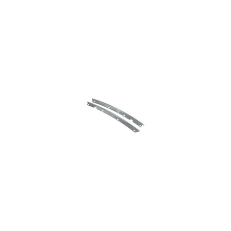 MACs Auto Parts Premier  Products 47-10401 Hood Trim - Front Lip Of Hood - Stainless Steel - Ford Pickup