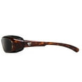thumbnail image 3 of 7eye Churada Wind-Blocking Padded Sunglasses for Outdoors, UV400, Gray Lenses, Dark Tortoise, Small & Medium, 3 of 5