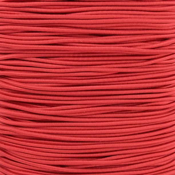 Paracord 2.5mm Elastic Bungee Nylon Shock Cord Crafting Stretch