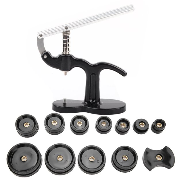 Professional Watch Rear Case Opener, Plastic Durable Watch Case Opener Set, For Repair Watch