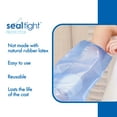 thumbnail image 5 of Seal-Tight Waterproof Knee Cast Cover and Bandage Protector - Large, 5 of 8