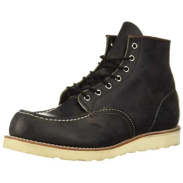 red wing moc toe charcoal