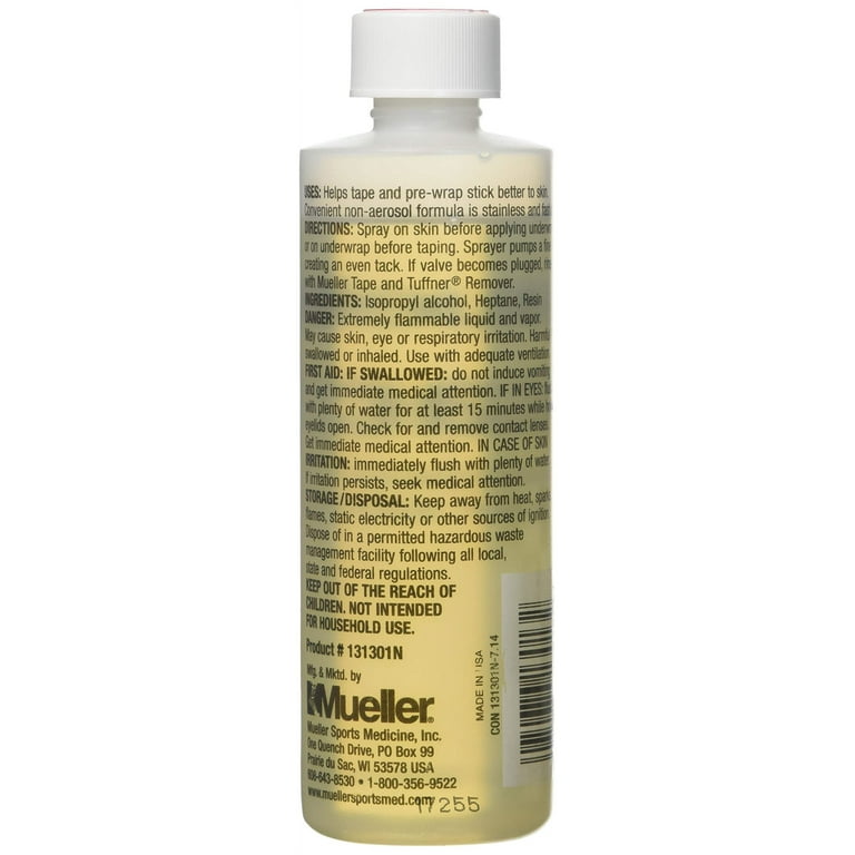 Mueller M Tac Non-Aerosol Pre-Tape Spray, 8 oz, 12 ct Mueller M Tac Non-Aerosol Pre-Tape Spray, 8 oz, 12 ct