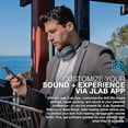 thumbnail image 5 of JLab JBuds Lux ANC Wireless Headphones, Graphite, Hybrid Active Noise Cancelling, Customizable Sound, Spatial Audio Compatible, Premium Over-Ear Bluetooth Headset, 5 of 5