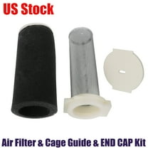 02-08 For Yamaha Grizzly 660 YFM660 Air Filter & Cage Guide & END CAP Kits