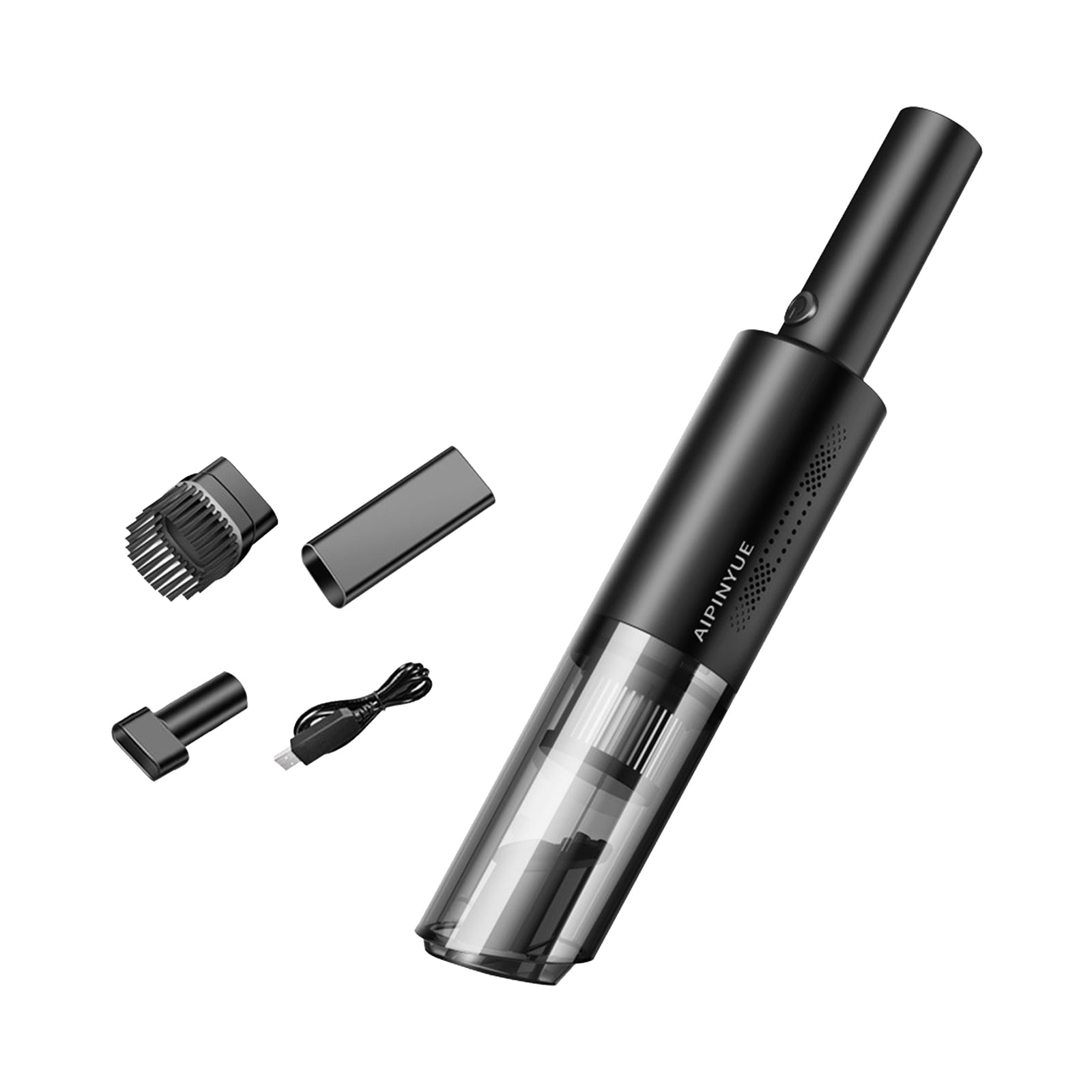 Zootealy 120W Handheld Vacuum Cleaner With 6000Pa Strong Suction Mini USB Vacuum Cleaner HEPA Filter for Pet Hair Dust Gravel Cleaning Home Office