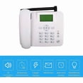 thumbnail image 3 of Home phone with 4G/5G SIM support; wireless GSM phone for home and office, 3 of 5