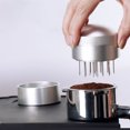 thumbnail image 3 of Outils de Distribution de Café à Aiguille avec Acier Inoxydable Outil de Distribution Professionnel, 3 of 8