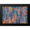 thumbnail image 2 of Xu, Mei 24x18 Black Modern Framed Museum Art Print Titled - Autumn Abstract, 2 of 5