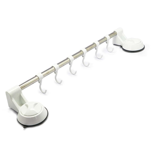 Organizador de pared extendible con 6 ganchos Good & Good M18-GO0006