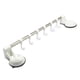 thumbnail image 1 of Organizador de pared extendible con 6 ganchos Good & Good M18-GO0006, 1 of 2