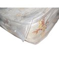 thumbnail image 1 of Cubierta de bolsa de colchón completo para el almacenamiento en movimiento - protector de plástico de 5 mil grosos suministros de espesor MovingHost Ver descripción, 1 of 2