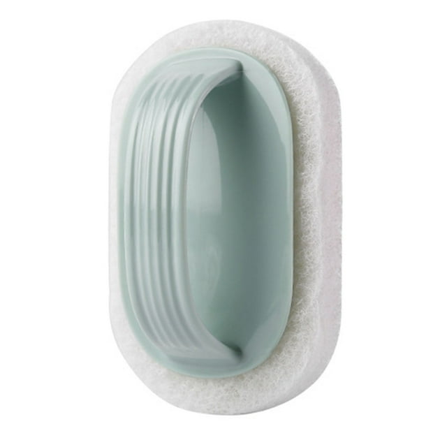 Brosse à Récurer pour Baignoire avec Poignée, Brosse à Récurer pour Cuisine Baignoire Piscine Prise Confortable avec Poignée pour Piscine