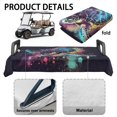 thumbnail image 6 of Aplkyhs Sea Turtle Golf Cart Seat Covers 1Pack Golf Cart Washable Seat Cover Fits All 2-Seat Golf Carts Easy to Clean Keeps Seat Warm and Comfortable, 6 of 7