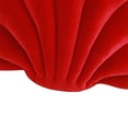 thumbnail image 4 of xiaxaixu Coussin Décoratif en Forme de Coquillage, Couleur Unie, 4 of 5