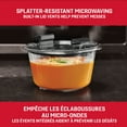 thumbnail image 3 of Rubbermaid Brilliance Round Food Storage Container, 6.97 cup (1.64 L), 3 of 6