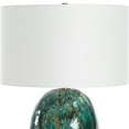 thumbnail image 5 of Uttermost Ceralene Green Table Lamp, 5 of 6