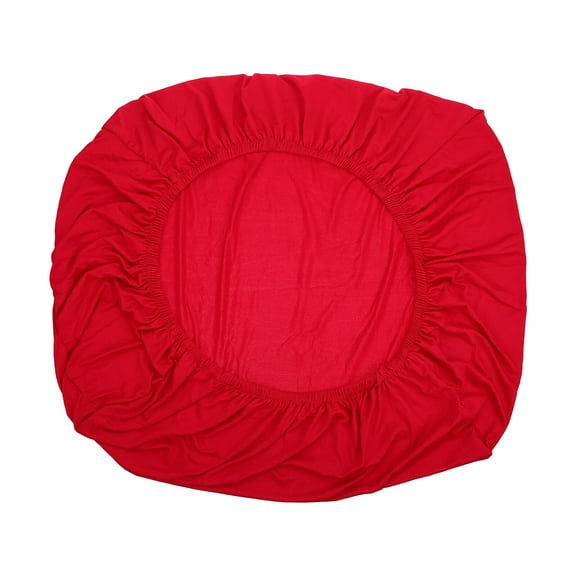 OUNONA 1Pc Red Elastic Sofa Cover Polyester Protective Slipcover for Home Furniture