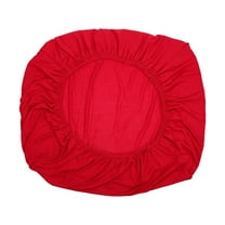 OUNONA 1Pc Red Elastic Sofa Cover Polyester Protective Slipcover for Home Furniture