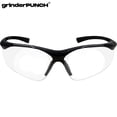 thumbnail image 5 of GRINDERPUNCH Full Lens Magnification Safety Glasses Readers ANSI Z87 Impact Resistant Diopter Magnifying Reading Glasses - 1.00, 5 of 5
