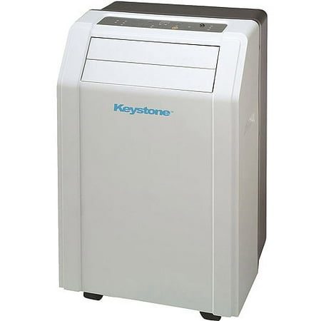 Keystone KSTAP12A 12,000-BTU 115V Room Portable Air Conditioner with "Follow Me" LCD Remote Control