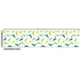 thumbnail image 2 of Ambesonne Salamander Fabric by the Yard Upholstery, Fun Colorful Composition, 3 Yards, White Multicolor, 2 of 4