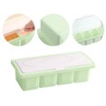 thumbnail image 4 of Uanit Four Compartment Seasoning Box 4 Grid Multi Rack Household Container With Spoon and Sugar Bottle, 4 of 9