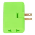 thumbnail image 4 of Travel Adapters, 110-250V Plug Adapter 180° Rotation  For PC Green, 4 of 8