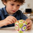 thumbnail image 4 of BotaniNest Educational Rotating Cube Brain Teaser Puzzle For Kids And Adults Thinking Training Game, 4 of 7