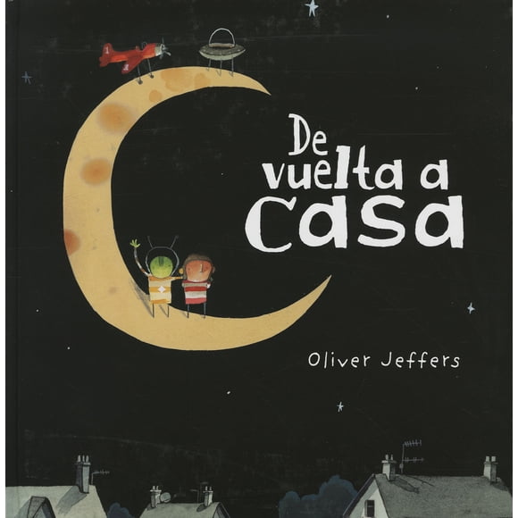 DE VUELTA A CASA FONDO DE CULTURA ECONOMICA OLIVER JEFFERS