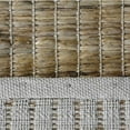 thumbnail image 4 of HAND WOVEN JUTE ECO-FRIENDLY AREA RUGS - 4'x6', Rectangle Shape, Beige Color, Contemporary Pattern, High Pile, Natural Fiber, Outdoor Indoor Handmade Area Rugs for Living Room, Bed Room (J00038), 4 of 5