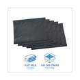 thumbnail image 3 of Boardwalk Linear Low Density Industrial Trash Bags, 60 gal, 1.3 mil, 38 x 58, Gray, 100/Carton, 3 of 7