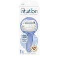 thumbnail image 1 of Schick Intuition Pure Nourishment Women’s Razor with Coconut Milk and Almond Oil, 1 of 8