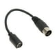 thumbnail image 4 of Din 5 pin A Mini Cable de 6 Pines Din, Teclado Adaptador flexible de ratón Cable de cable Masculino Un conector Femenino Estándar de 5.9 Pulgadas para Consola de Juegos, 4 of 7