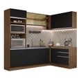 thumbnail image 1 of Cocina Integral Completa Modular Madesa Glamy 399cm MN 02, 1 of 5