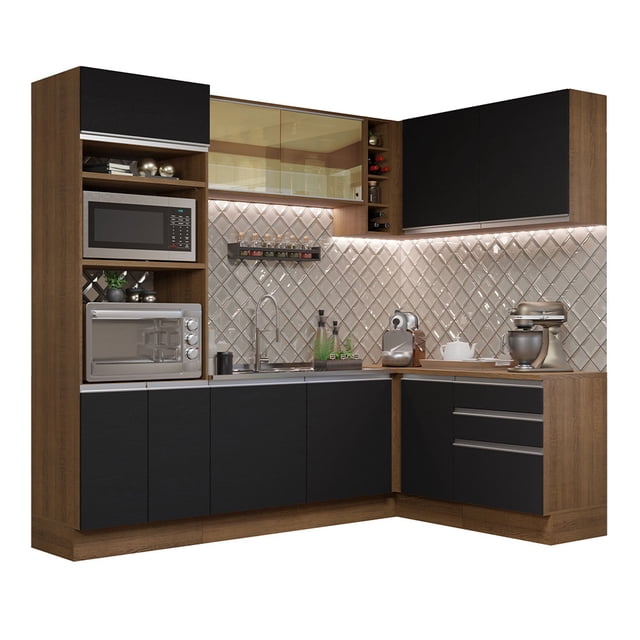 Cocina Integral Completa Modular Madesa Glamy 399cm MN 02