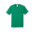 thumbnail image 5 of Port Company Core Cotton Pocket Tee-S (Kelly), 5 of 6