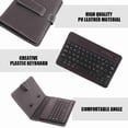 thumbnail image 4 of Keyboard Flip Case Cover with Stand, Universal  Detachable Keyboard Tray for 4.5 in to 6.8 in Phones,Shockproof, 4 of 8