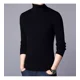 thumbnail image 5 of Suéter De Punto De Cuello Alto De Color Liso Unisex, 5 of 8