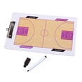 thumbnail image 3 of Ximing Basketball Coaching Boards 35x22cm Handball Futsal Strategy Tactic Clipboard, 3 of 10