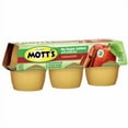 thumbnail image 5 of 2X-Mott's No Sugar Added Cinnamon Applesauce - 3.9 oz - 6 ct, 5 of 5