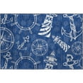 thumbnail image 2 of Addison Rugs Premium Machine Washable Mayfield  Navy 1'8" x 2'6" Rug, 2 of 5
