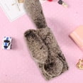 thumbnail image 4 of Plush Rabbit Shape Phone Shell Chic Phone Protector Compatible for Moto G Stylus, 4 of 4