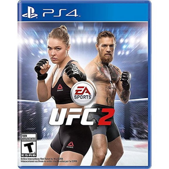 EA Sports UFC 2 [VIDEOGAMES] PS 4